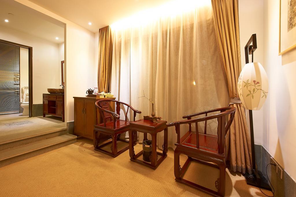 Hangzhou Xiangji Yinyu Boutique Hotel Exteriör bild