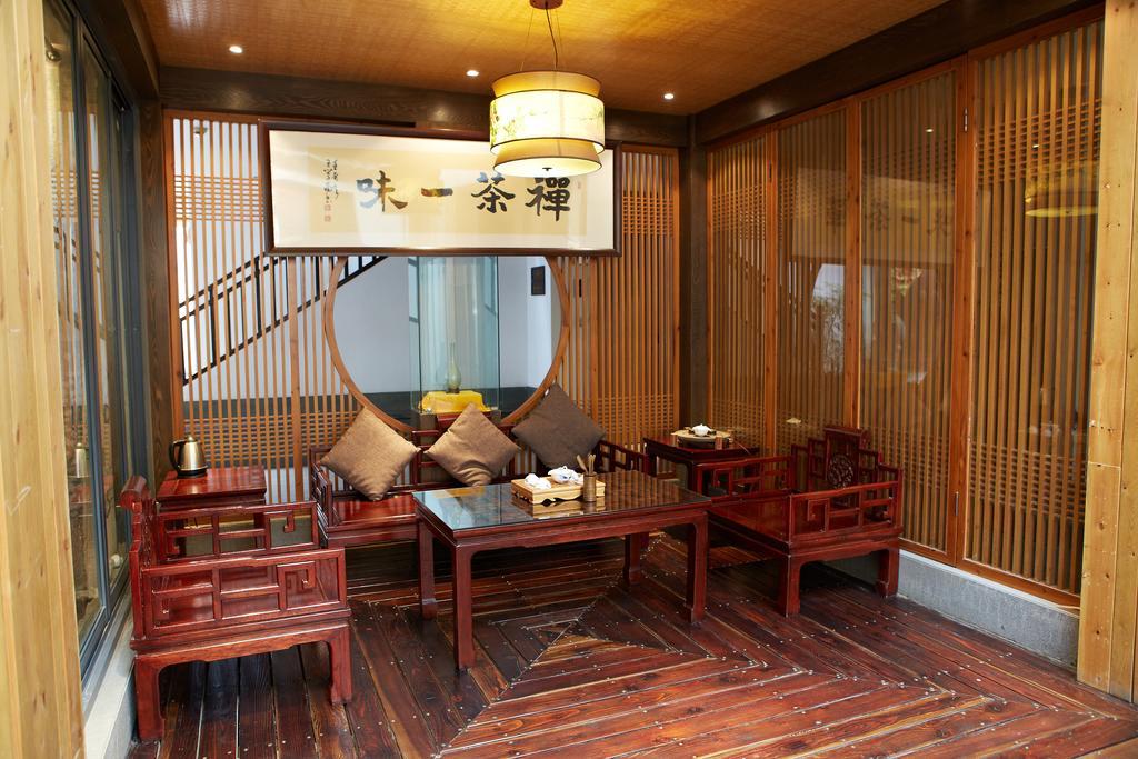 Hangzhou Xiangji Yinyu Boutique Hotel Exteriör bild