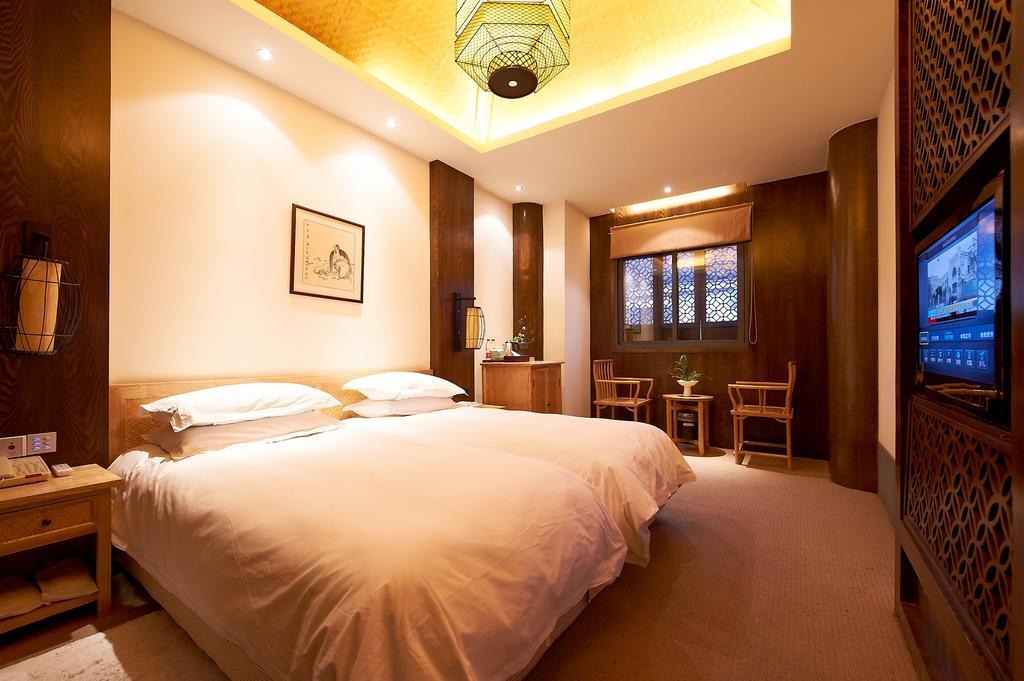 Hangzhou Xiangji Yinyu Boutique Hotel Exteriör bild