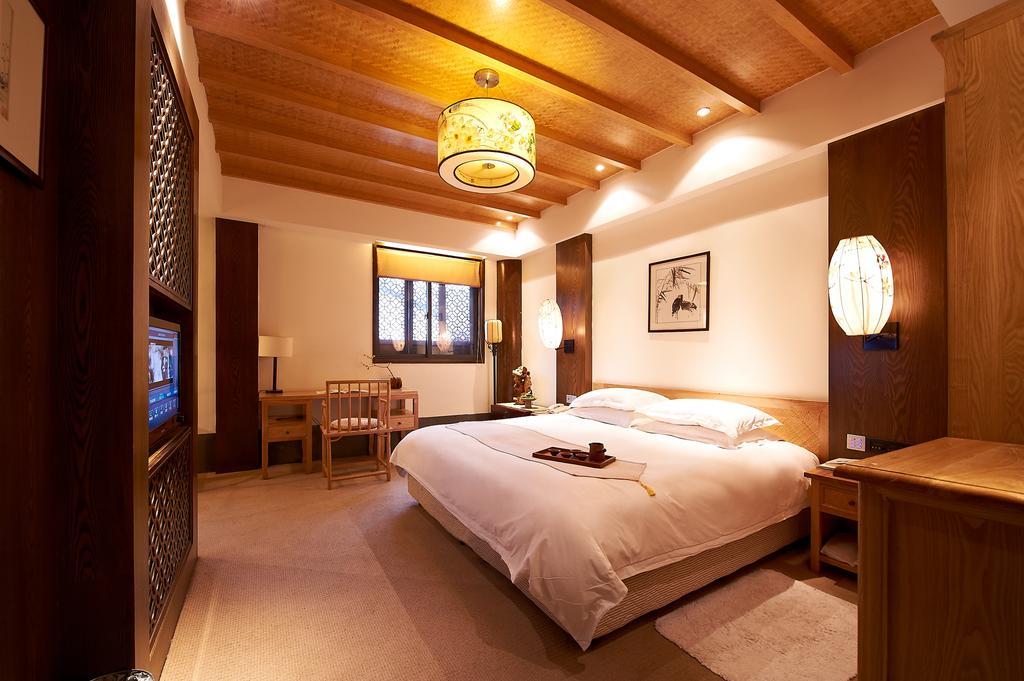 Hangzhou Xiangji Yinyu Boutique Hotel Exteriör bild