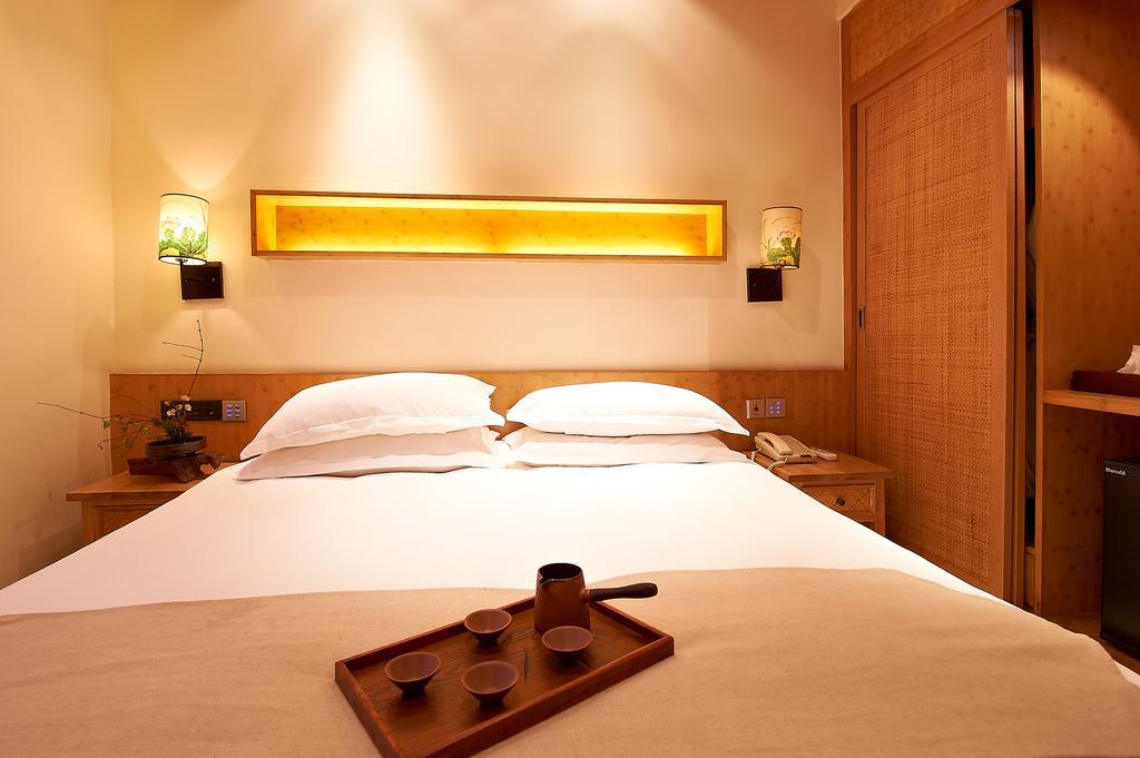 Hangzhou Xiangji Yinyu Boutique Hotel Exteriör bild