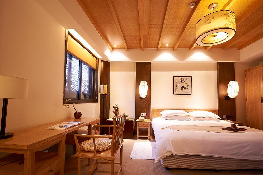 Hangzhou Xiangji Yinyu Boutique Hotel Exteriör bild