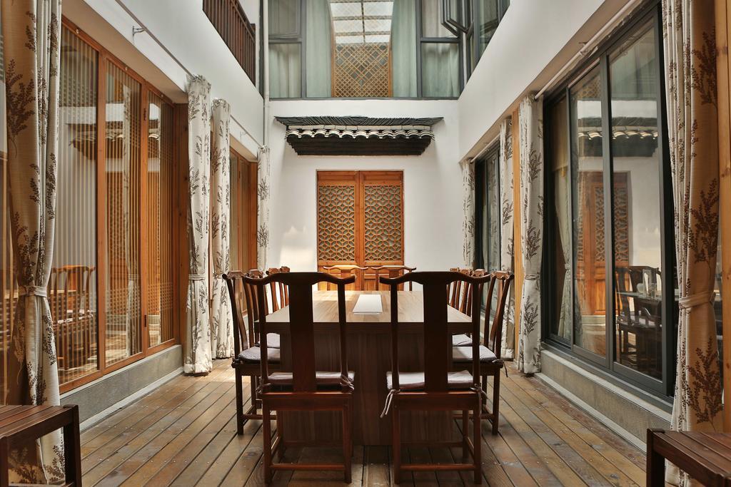 Hangzhou Xiangji Yinyu Boutique Hotel Exteriör bild