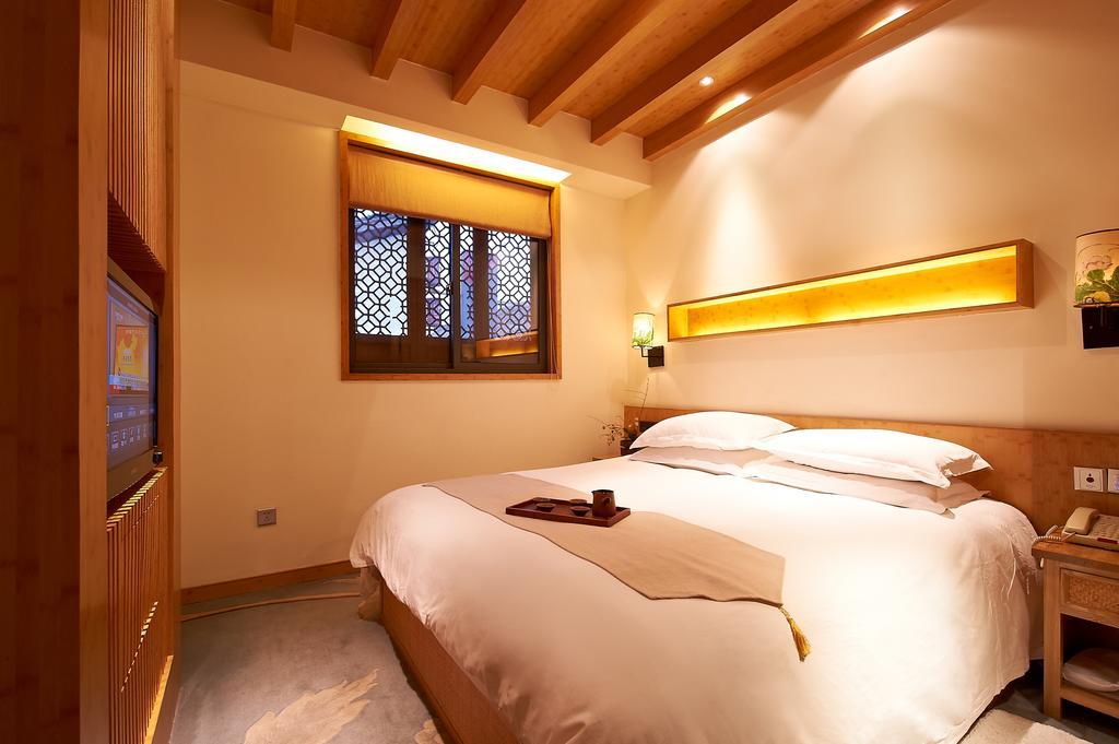 Hangzhou Xiangji Yinyu Boutique Hotel Exteriör bild