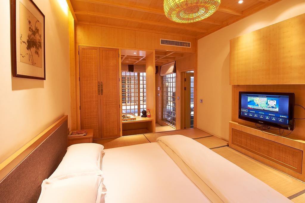 Hangzhou Xiangji Yinyu Boutique Hotel Exteriör bild