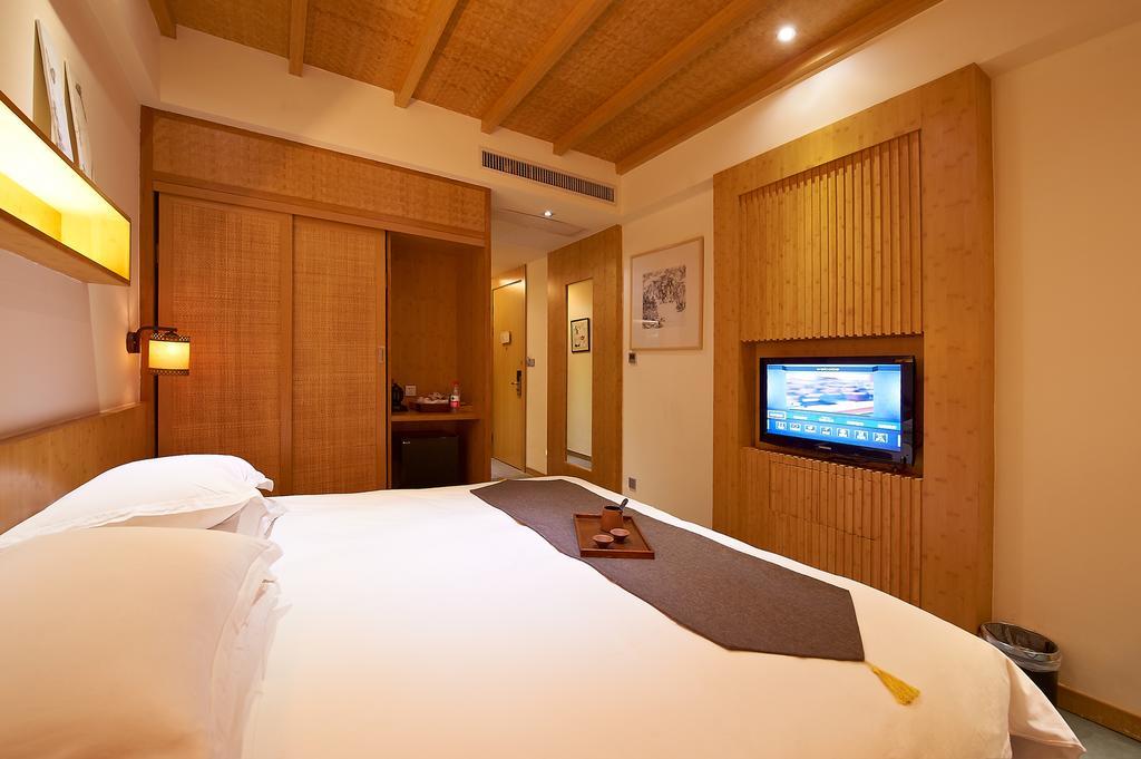 Hangzhou Xiangji Yinyu Boutique Hotel Exteriör bild