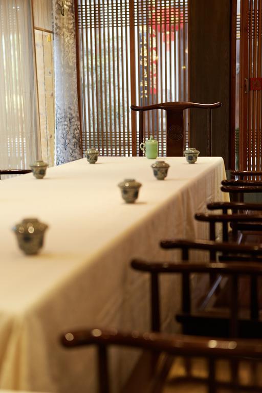 Hangzhou Xiangji Yinyu Boutique Hotel Exteriör bild