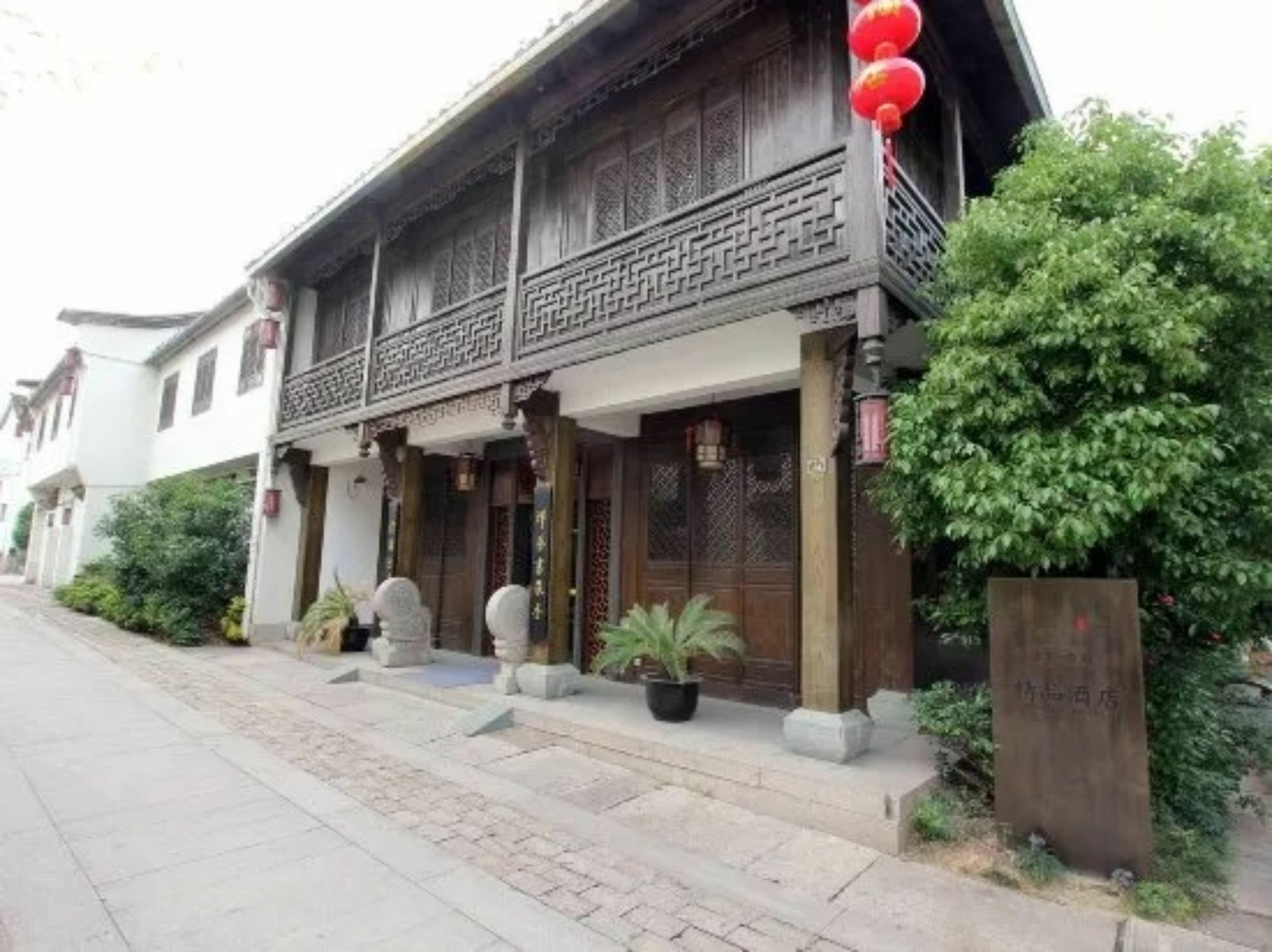 Hangzhou Xiangji Yinyu Boutique Hotel Exteriör bild